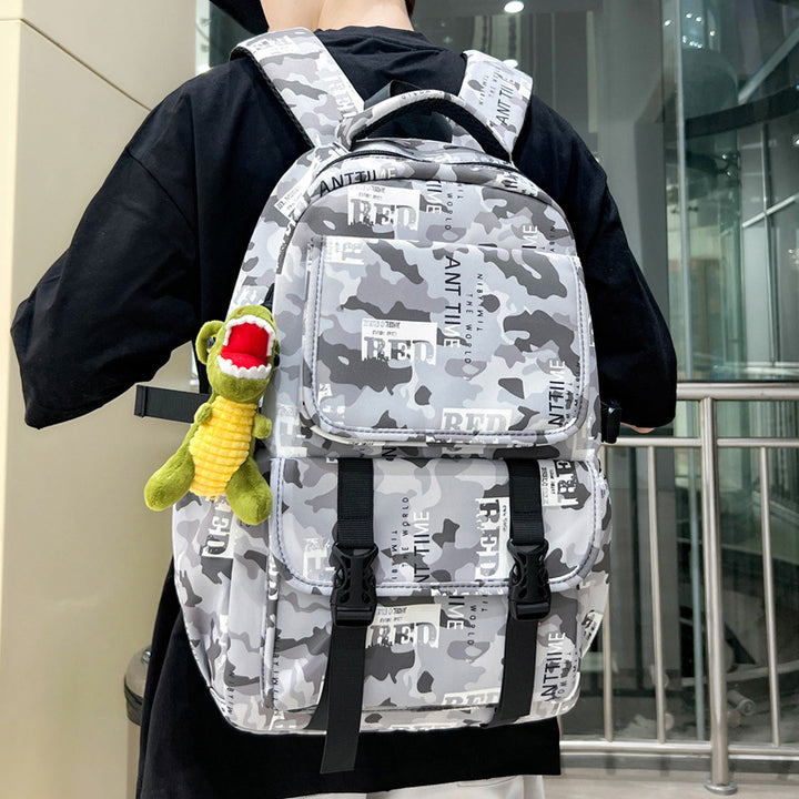 Stylish Camouflage Pattern Backpack Stornfield