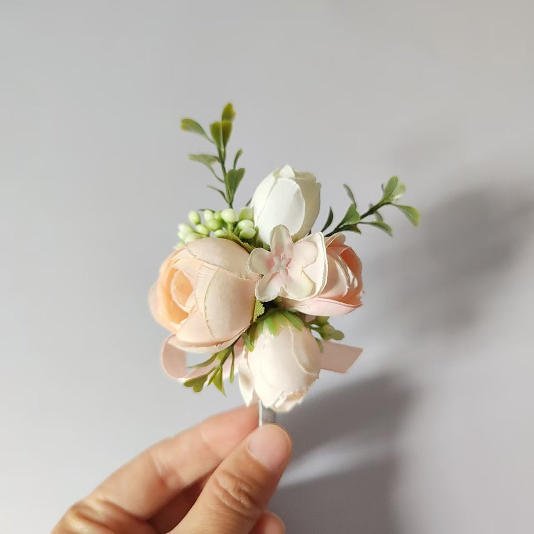 Floral Corsage Boutonniere