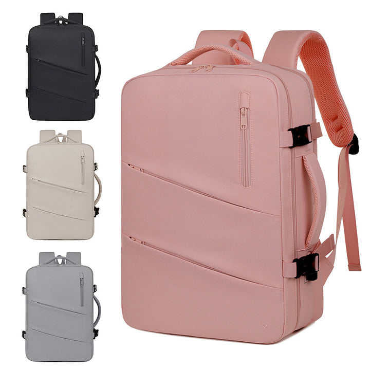 Business Backpack with Protective Laptop Compartment and Versatile Storage Stornfield