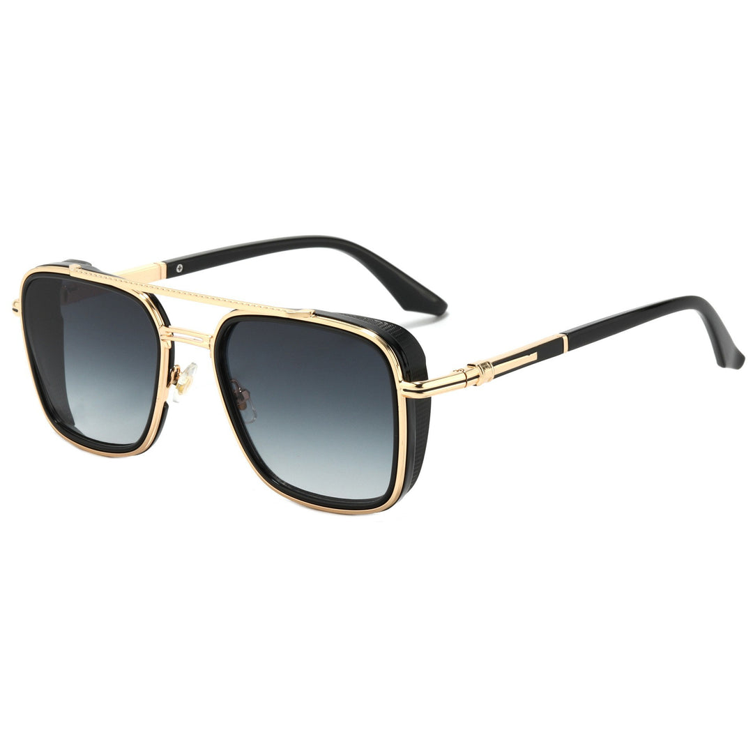 Ladies fashionable oversized sunglasses with luxurious accents Stornfield
