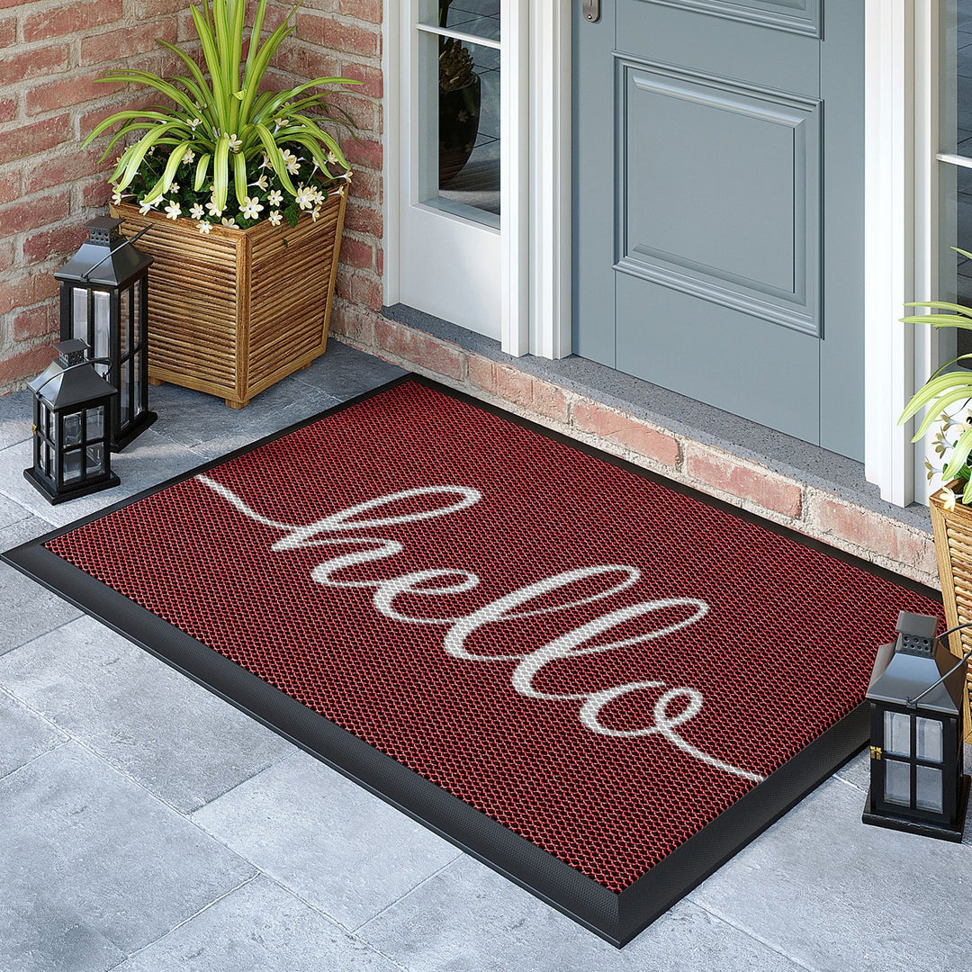 Personalized Welcome Home Mat