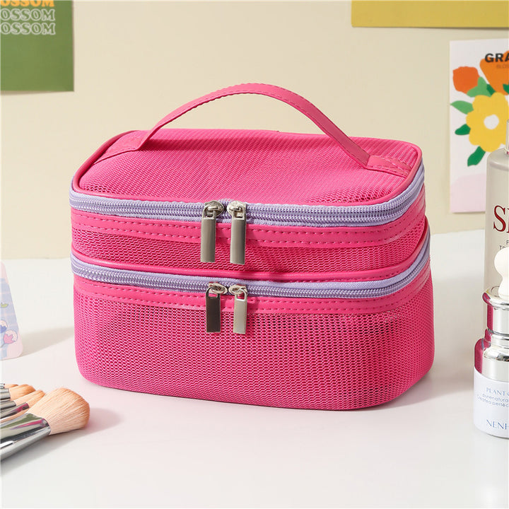 Dual Compartment Makeup Organizer Case Stornfield