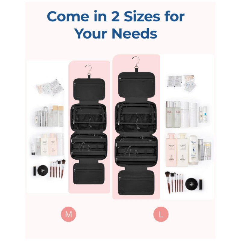 Women's cosmetic bag with organizer pockets Stornfield