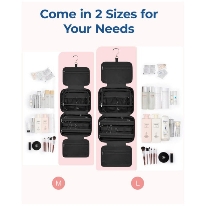 Women's cosmetic bag with organizer pockets Stornfield
