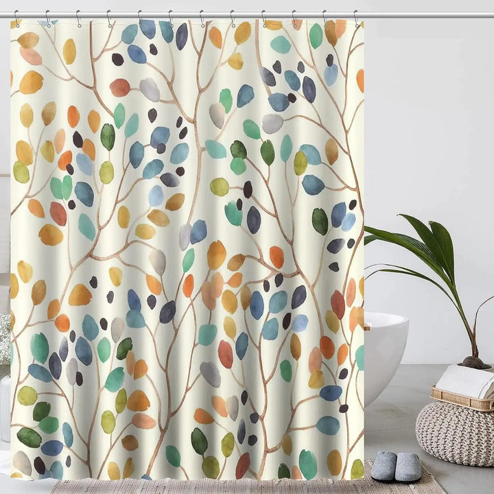 Botanical Garden Shower Curtain Stornfield