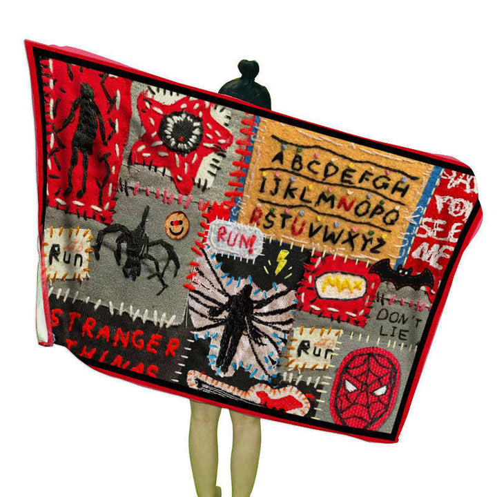 Artistic Novelty Fleece Blanket