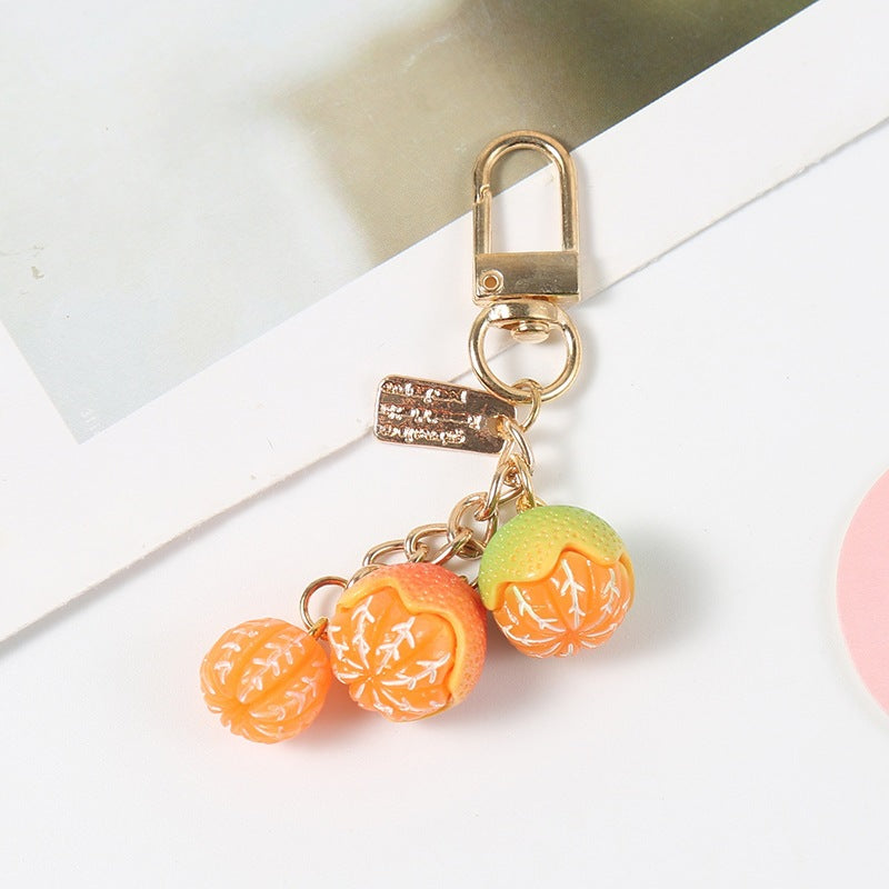 Playful keychain with fruity design Stornfield