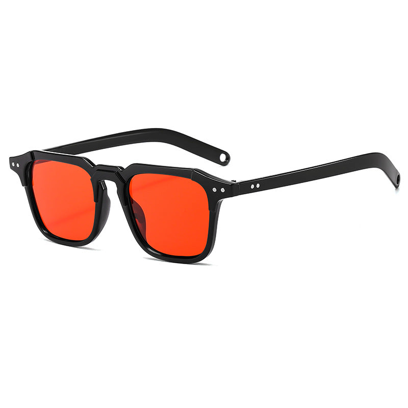 Men's Retro-Inspired Bold Square Sunglasses Stornfield