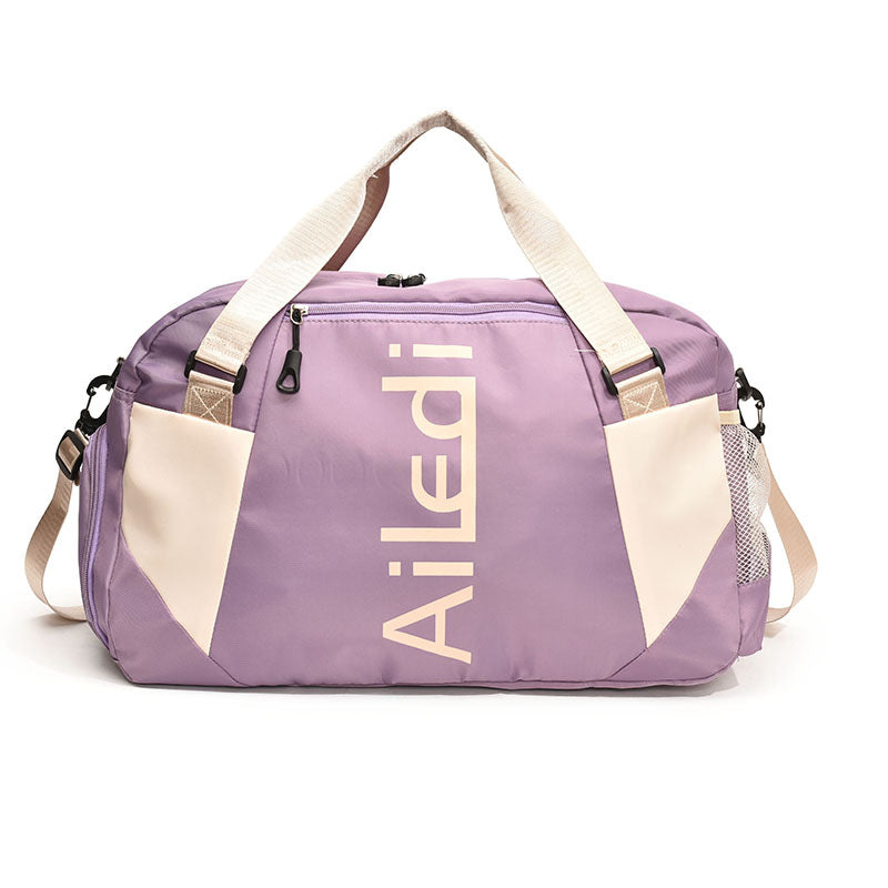 Multi-Pocket Sports Duffel Bag