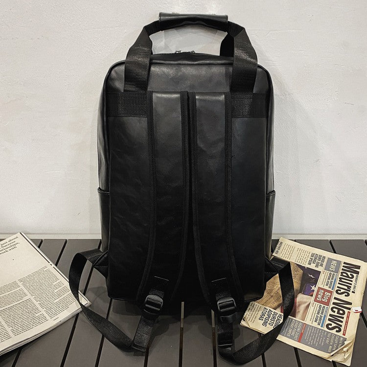 Elegant Backpack Made of High-Quality Leather Stornfield