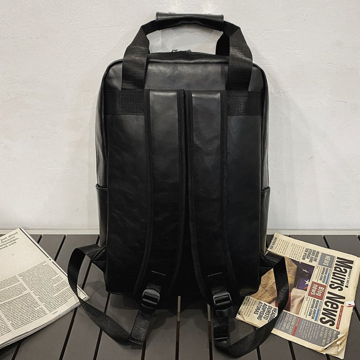 Elegant Backpack Made of High-Quality Leather Stornfield