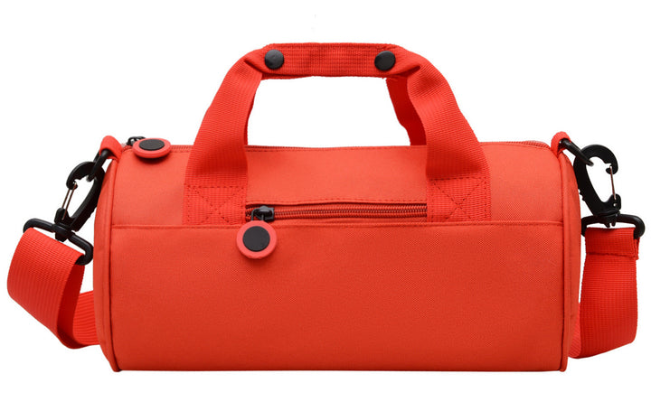 Sporty Mini-Duffel Bag with Adjustable Shoulder Strap and Sturdy Carry Handles Stornfield