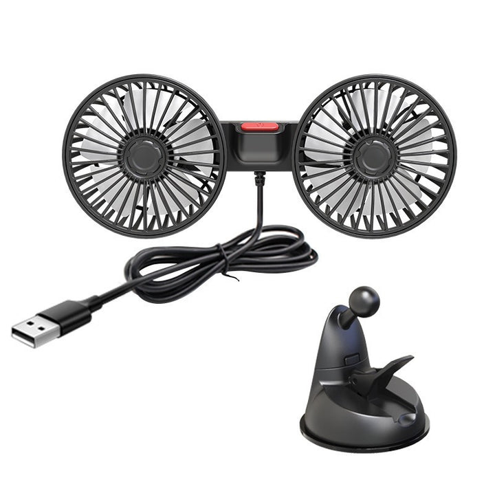 Dual Fan Car Cooling System Stornfield