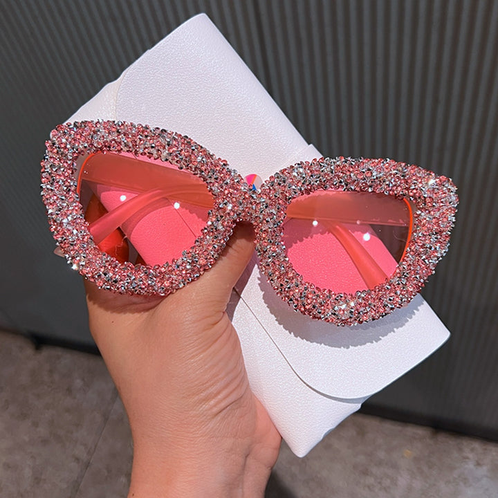 Ladies Designer Sunglasses with Rhinestone Details Stornfield