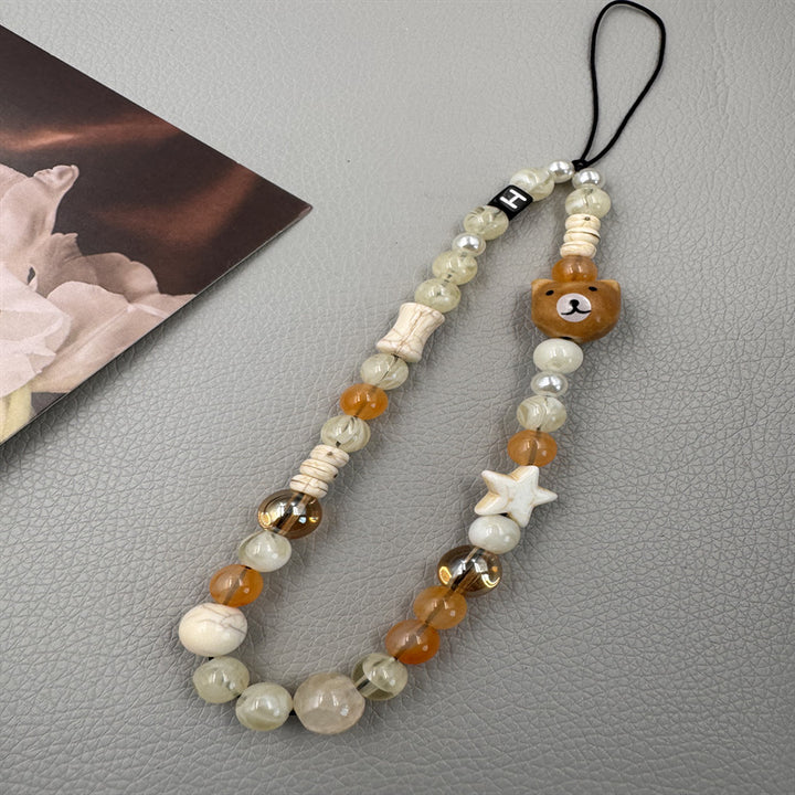 Decorative Beaded Phone Strap Stornfield 1790135299