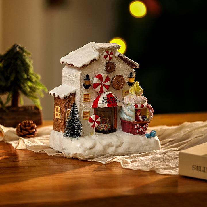 Party Light Decoration in the Design of a Candy Factory Stornfield
