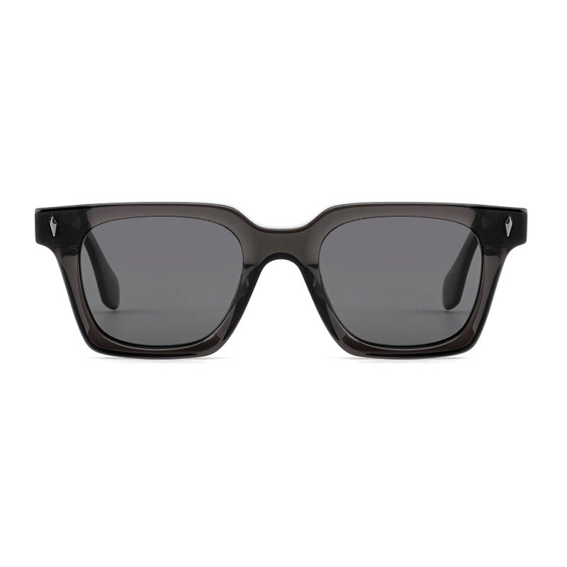 Women's classic square sunglasses with sturdy frame and UV protection Stornfield