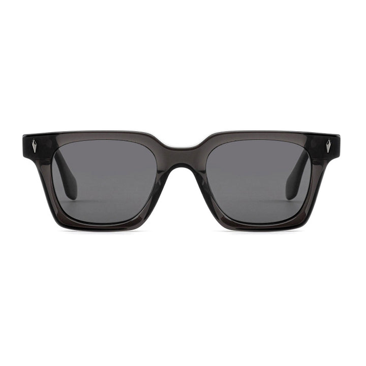 Women's classic square sunglasses with sturdy frame and UV protection Stornfield