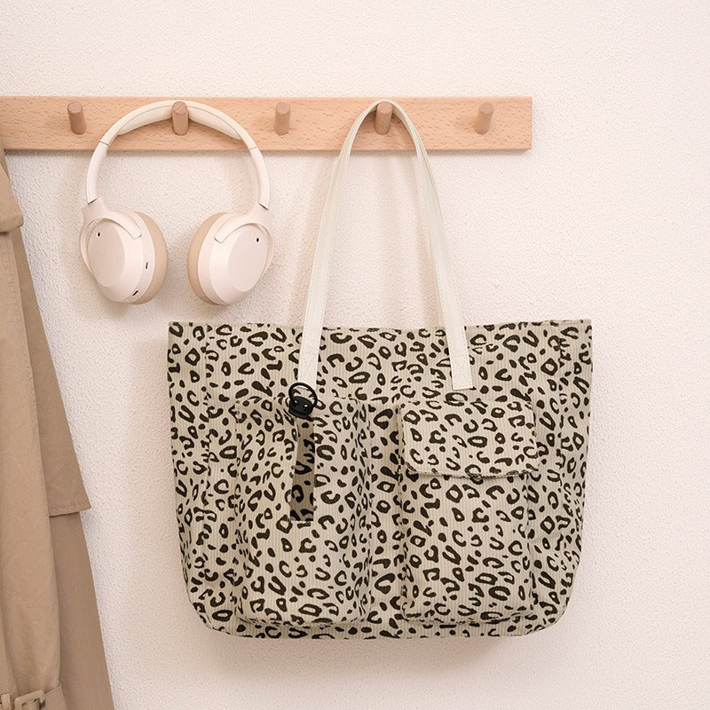 Stylish Star Patterned Cotton Tote Bag Stornfield