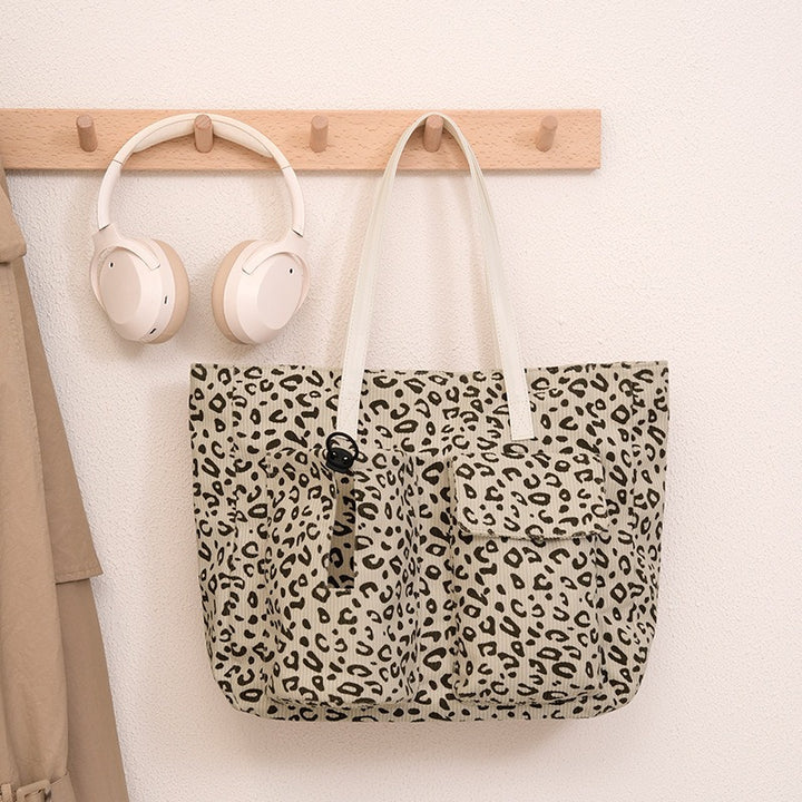 Stylish Star Patterned Cotton Tote Bag Stornfield