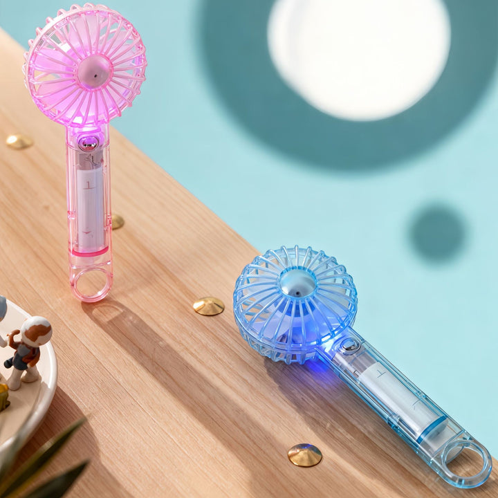 Women’s Portable Mini Fan with USB Connection and Ergonomic Design Stornfield