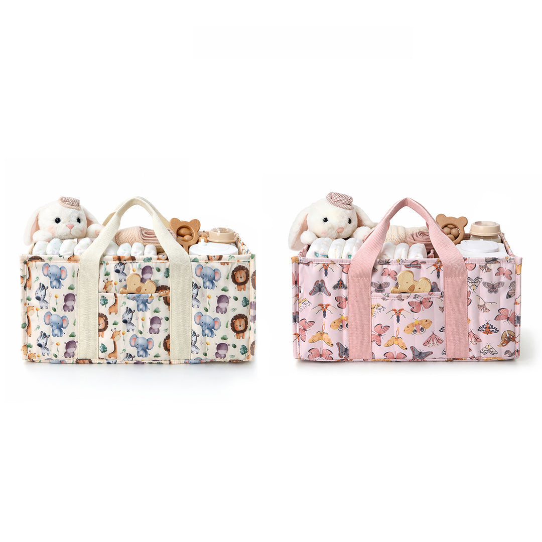 Storage basket for baby accessories Stornfield