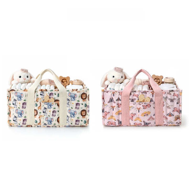 Storage basket for baby accessories Stornfield