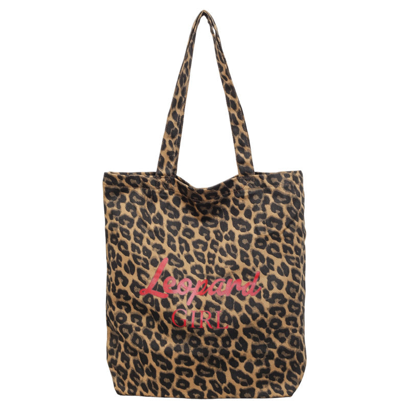 Stylish Leopard Print Tote Bag Stornfield