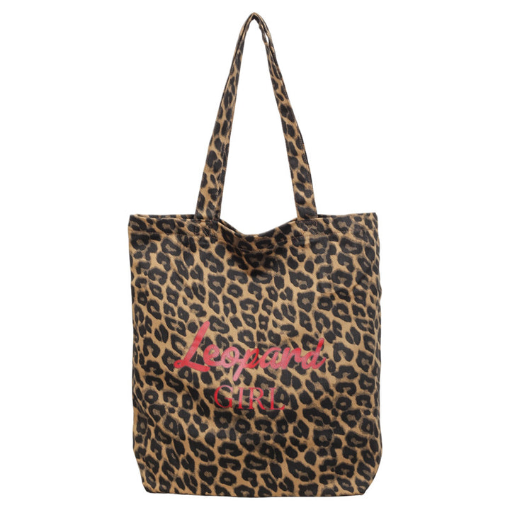 Stylish Leopard Print Tote Bag Stornfield