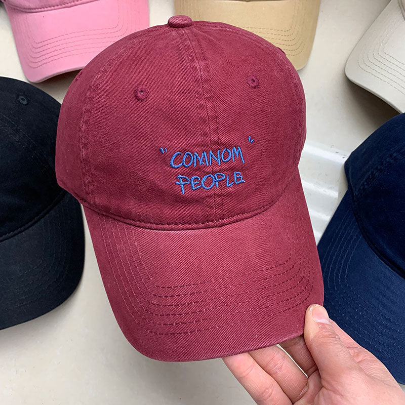 Men's Cotton Embroidered Baseball Cap Stornfield