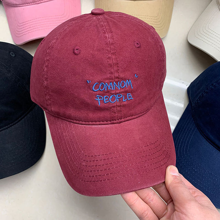 Men's Cotton Embroidered Baseball Cap Stornfield