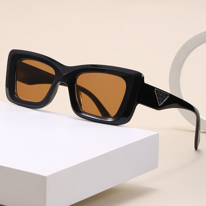 Women's fashionable square sunglasses with stylish frame Stornfield