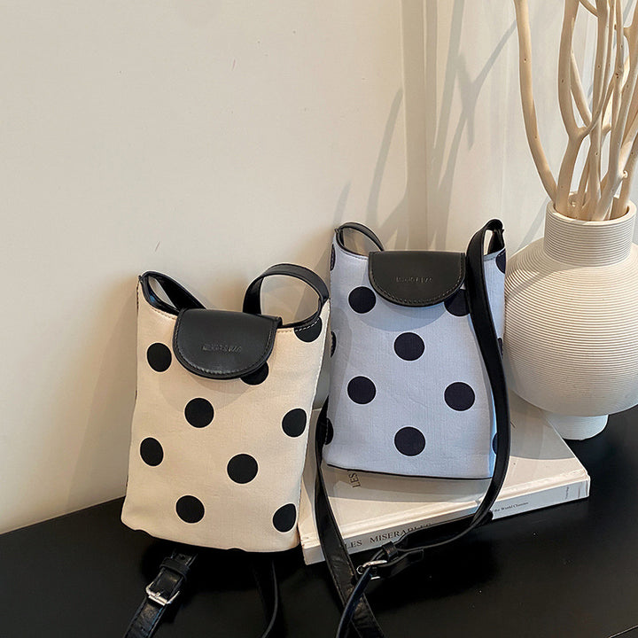 WoStylish Dot-Patterned Mini Crossbody Bag Stornfield