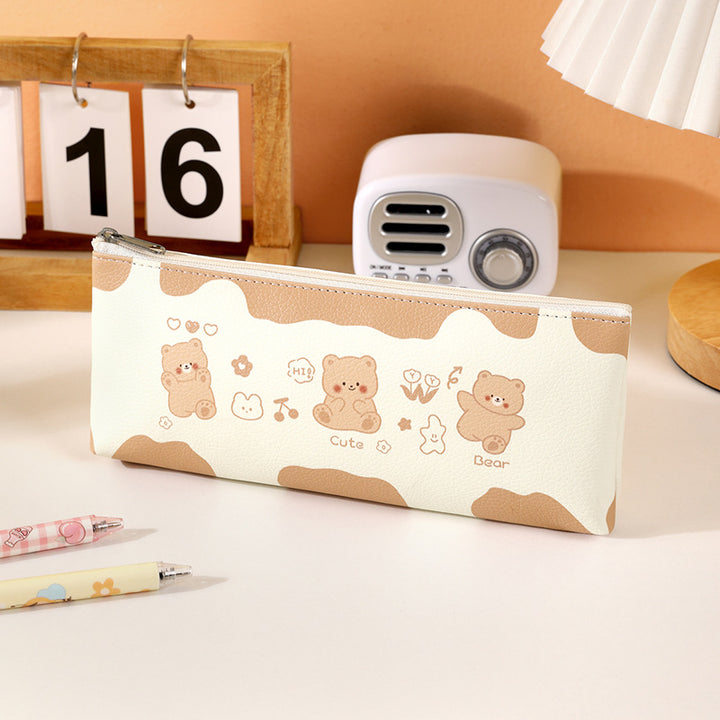 Cute Cartoon-Themed Pencil Case