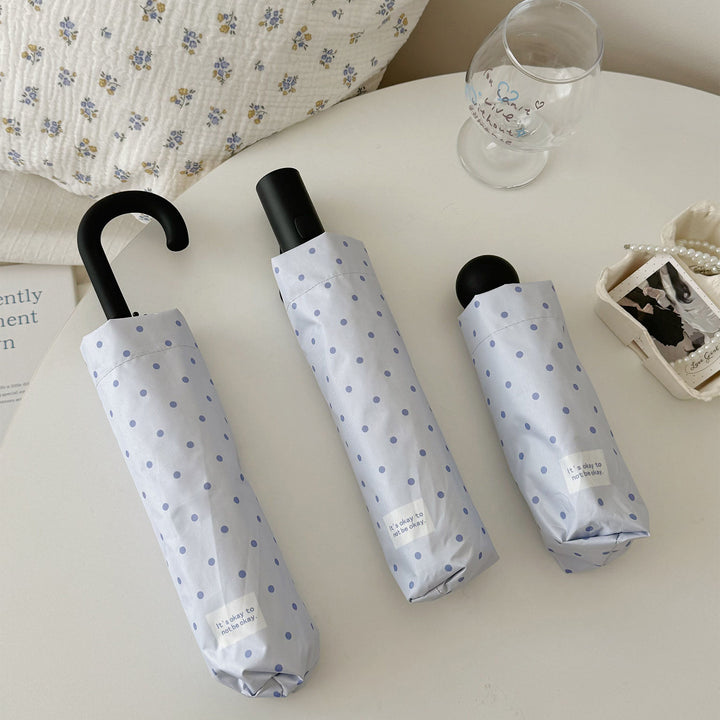 Ladies folding umbrella with sturdy mechanism and stylish design Stornfield