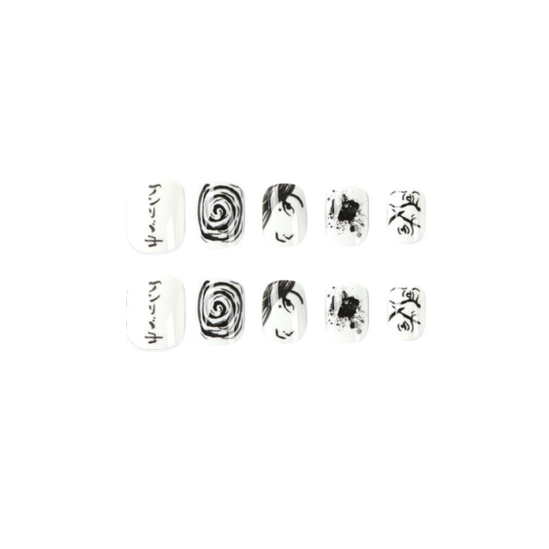 Creative Nail Art with Art Motif Stornfield