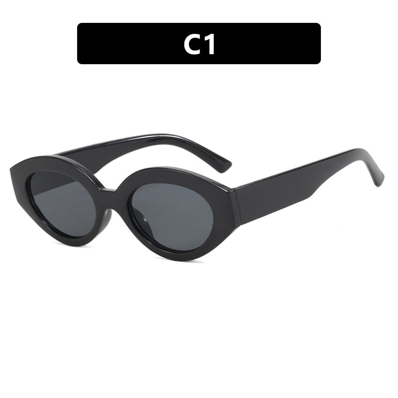 Women's creative sunglasses in elegant retro style Stornfield
