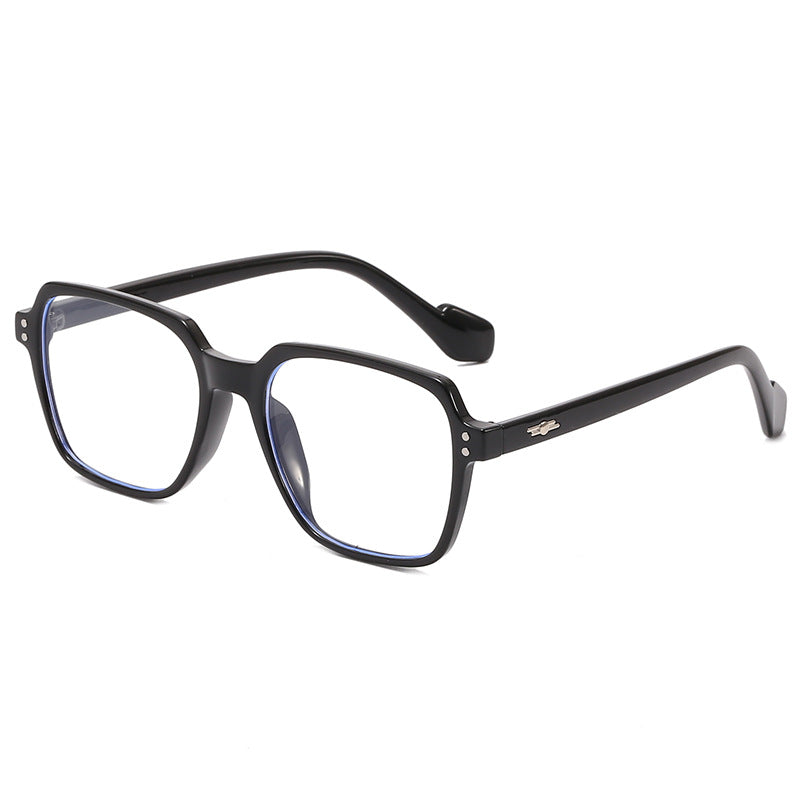 Women square glasses with transparent frame and stylish design Stornfield