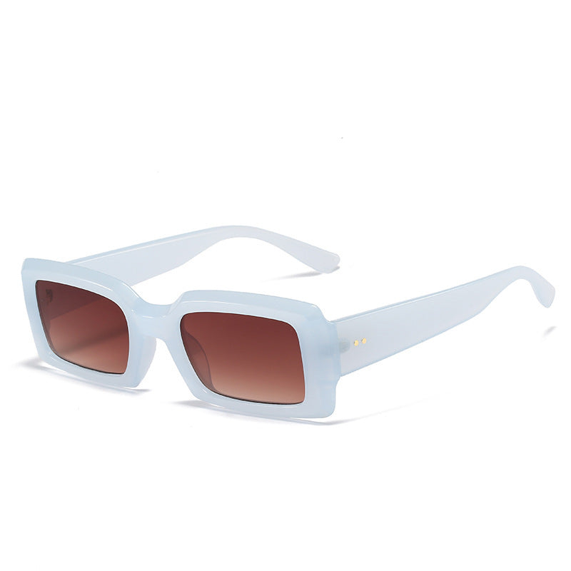 Oversized Geometric Sunglasses with Gradient Lenses Stornfield