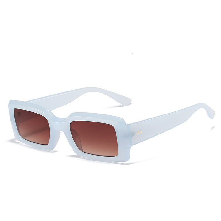 Oversized Geometric Sunglasses with Gradient Lenses Stornfield
