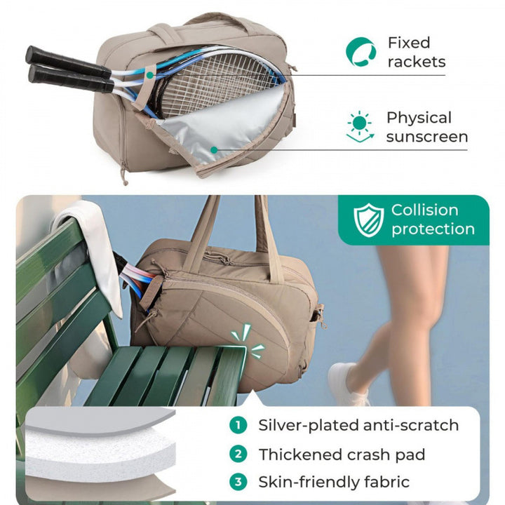 Versatile Tennis Equipment Carry Tote Stornfield