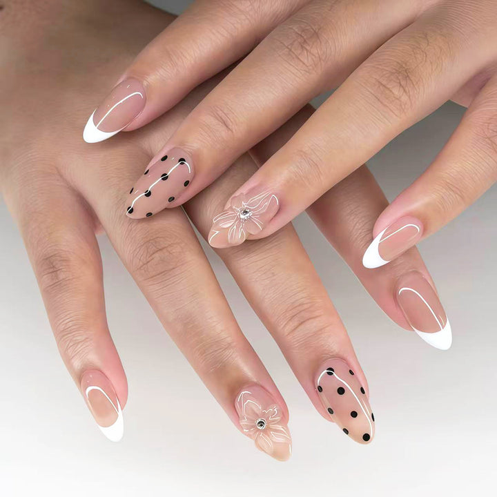 Elegant Decorative Nail Art Tips