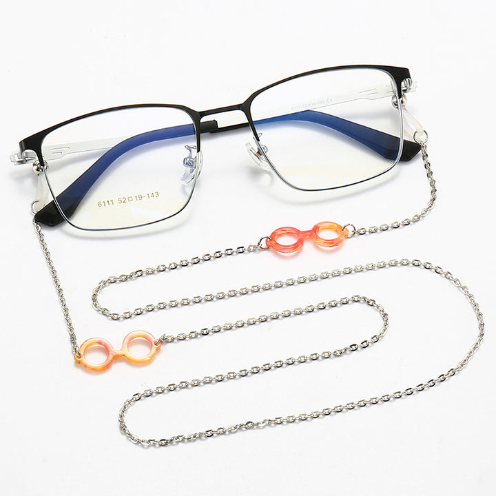 Stylish Eyewear with Decorative Chain Stornfield