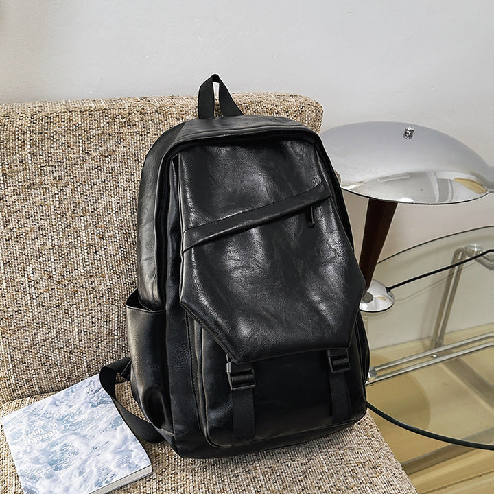Modern Leather Backpack Stornfield