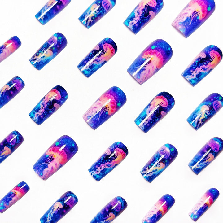 Creative 3D Art Nails with Ocean Motif Stornfield