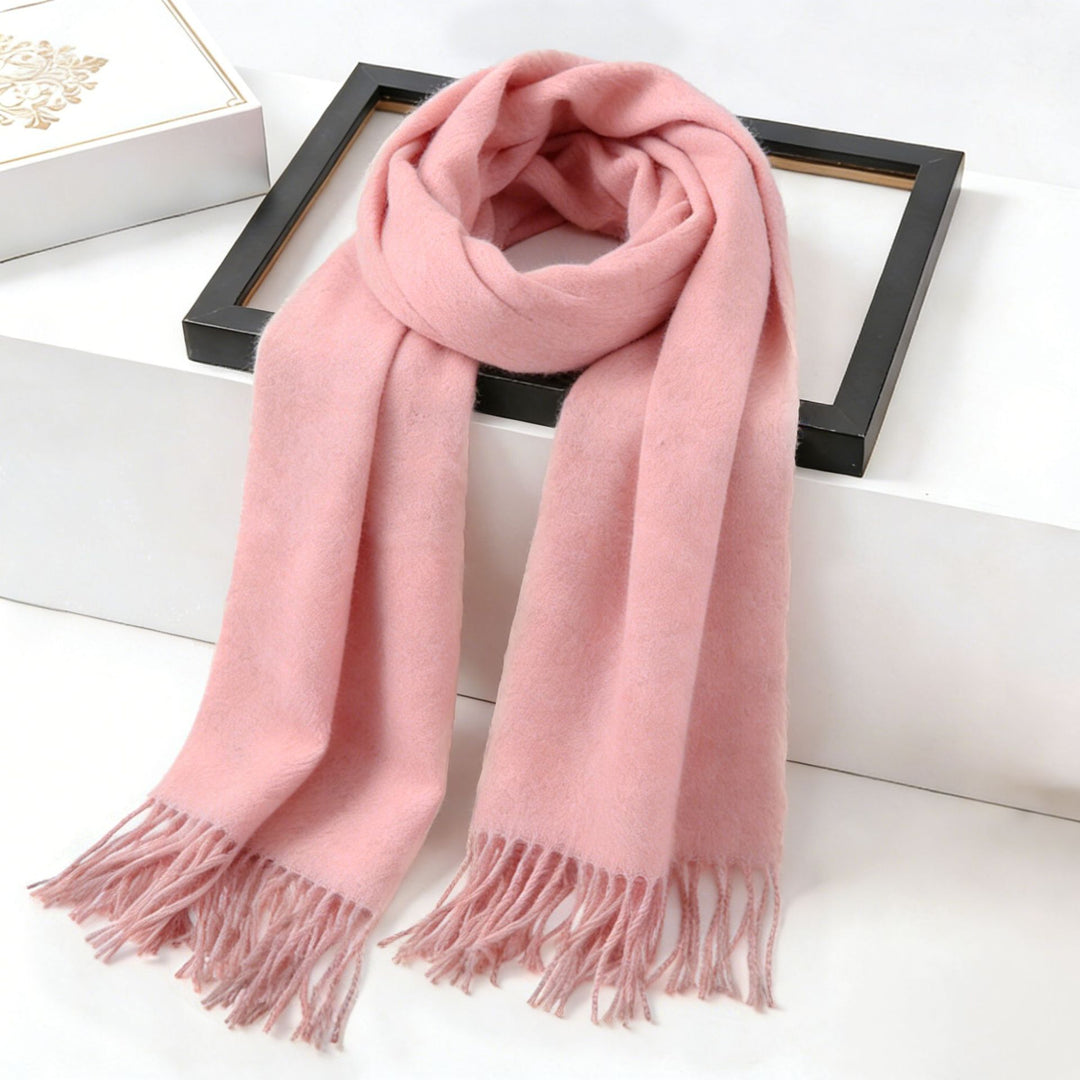 Ladies Elegant Scarf made of soft Cashmere Stornfield