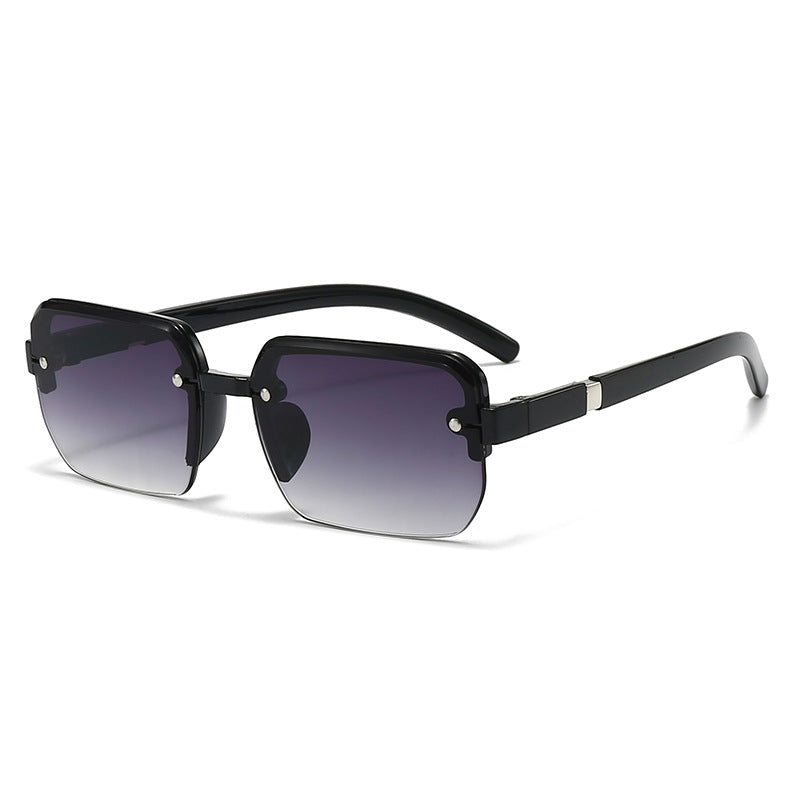 Ladies fashionable square sunglasses with innovative frame Stornfield