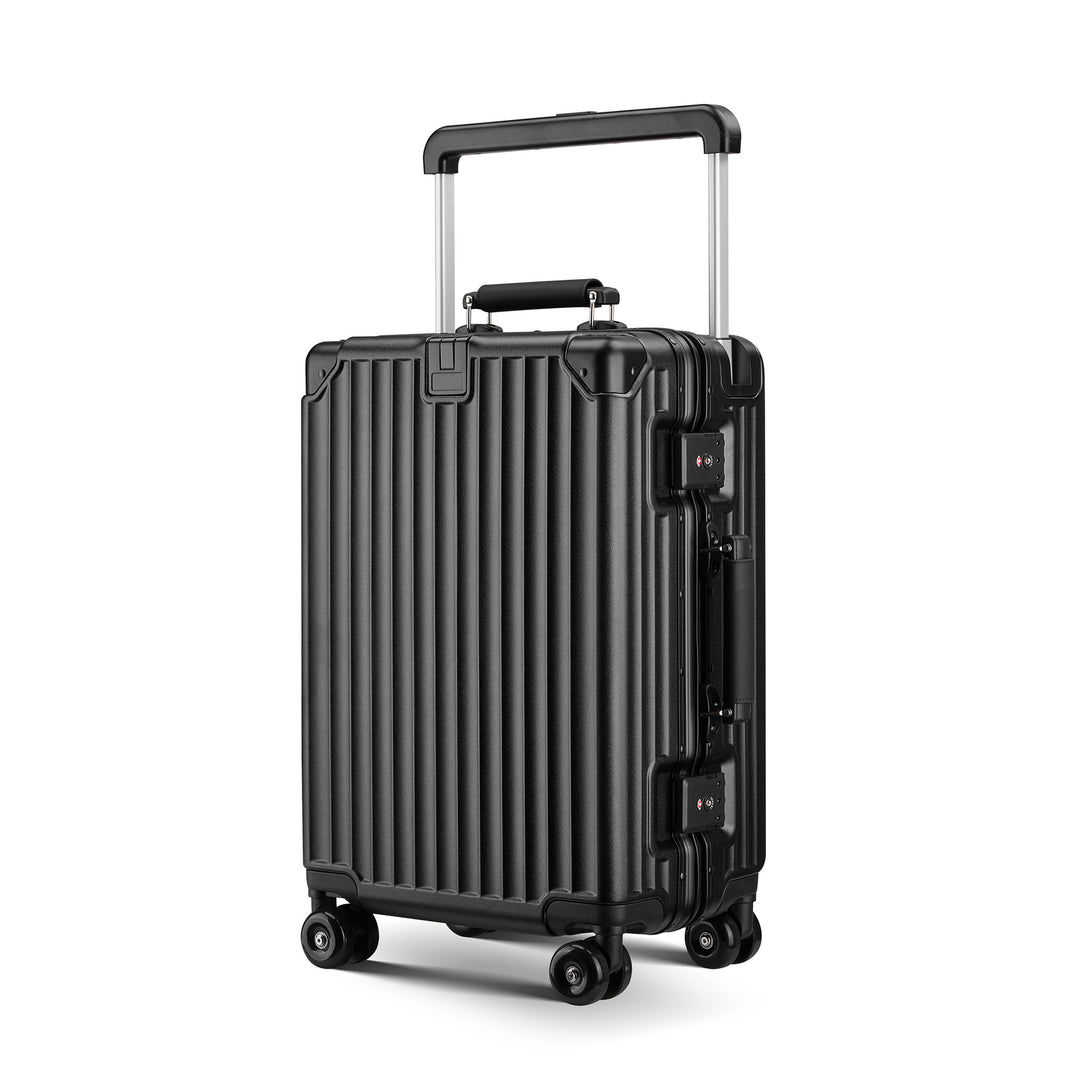 Unisex Compact Hard Shell Travel Trolley Stornfield 1784384471