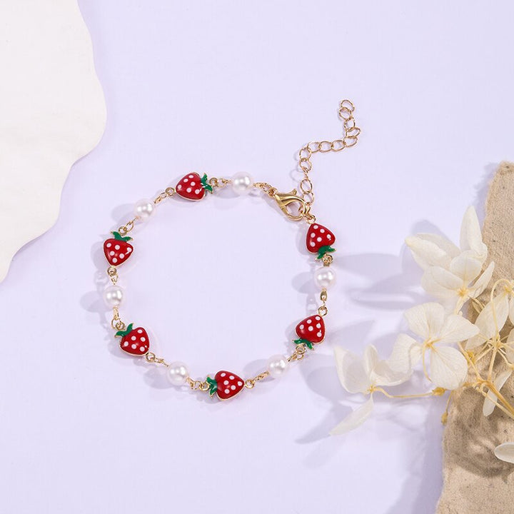 Strawberry Charm Necklace Stornfield