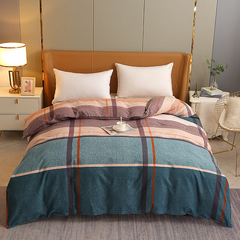 Patchwork Style Comforter Set
